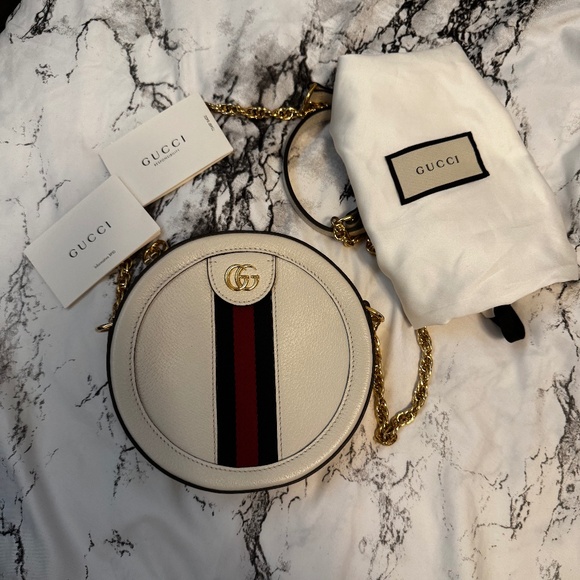 Gucci Ophidia mini round bag - Picture 1 of 7
